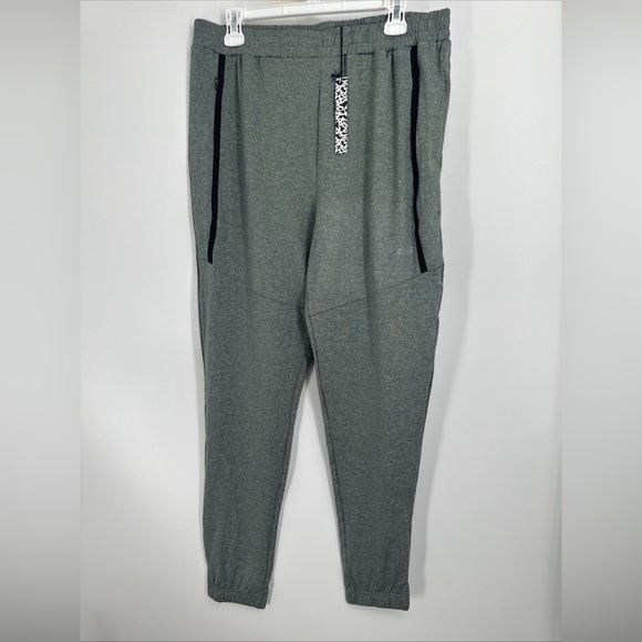 ASOS 4505 icon training sweatpants with tapered fit in Green Marl Sz XL - Picture 1 of 5